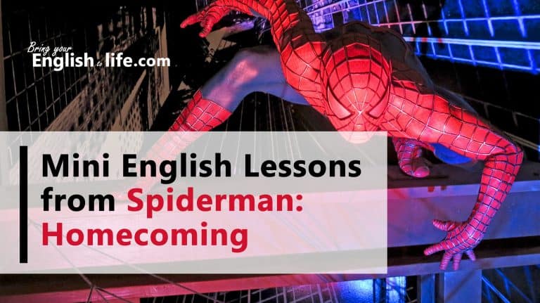 看電影學英文 | 蜘蛛人：返校日