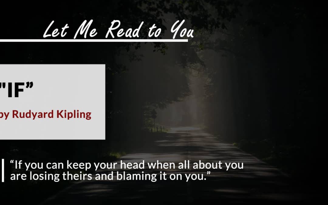 If by Rudyard Kipling｜陪我長大的一首詩