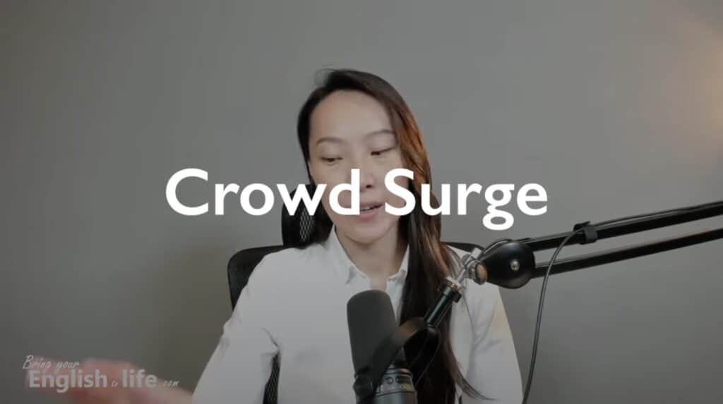 韓國踩踏事件 (Crowd Crush:Surge vs. Stampede)_Crowd 中文
