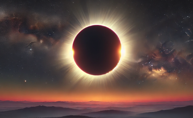 全日食英文怎麼說？